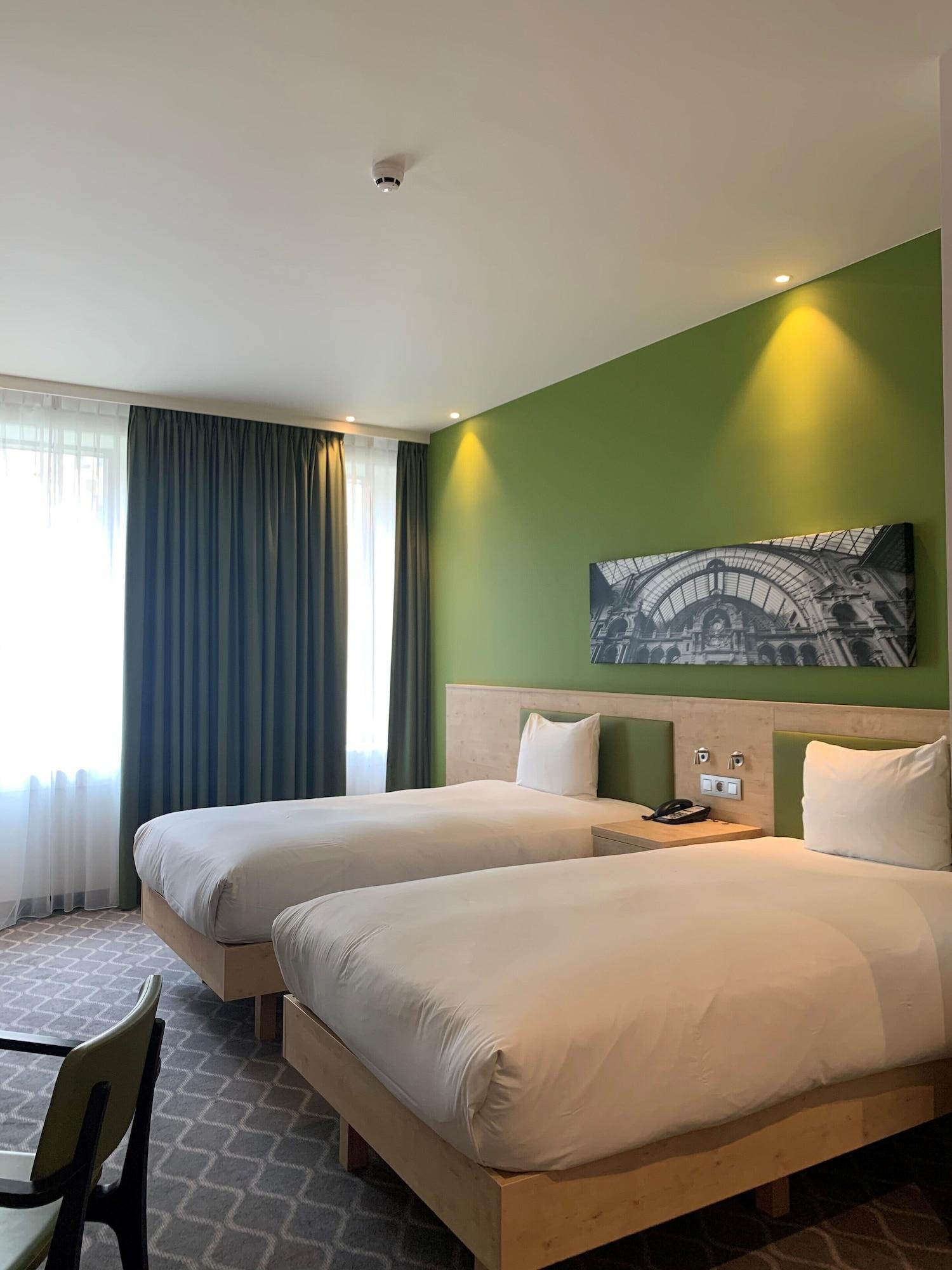 Hotel Hampton By Hilton Station Antwerpen
