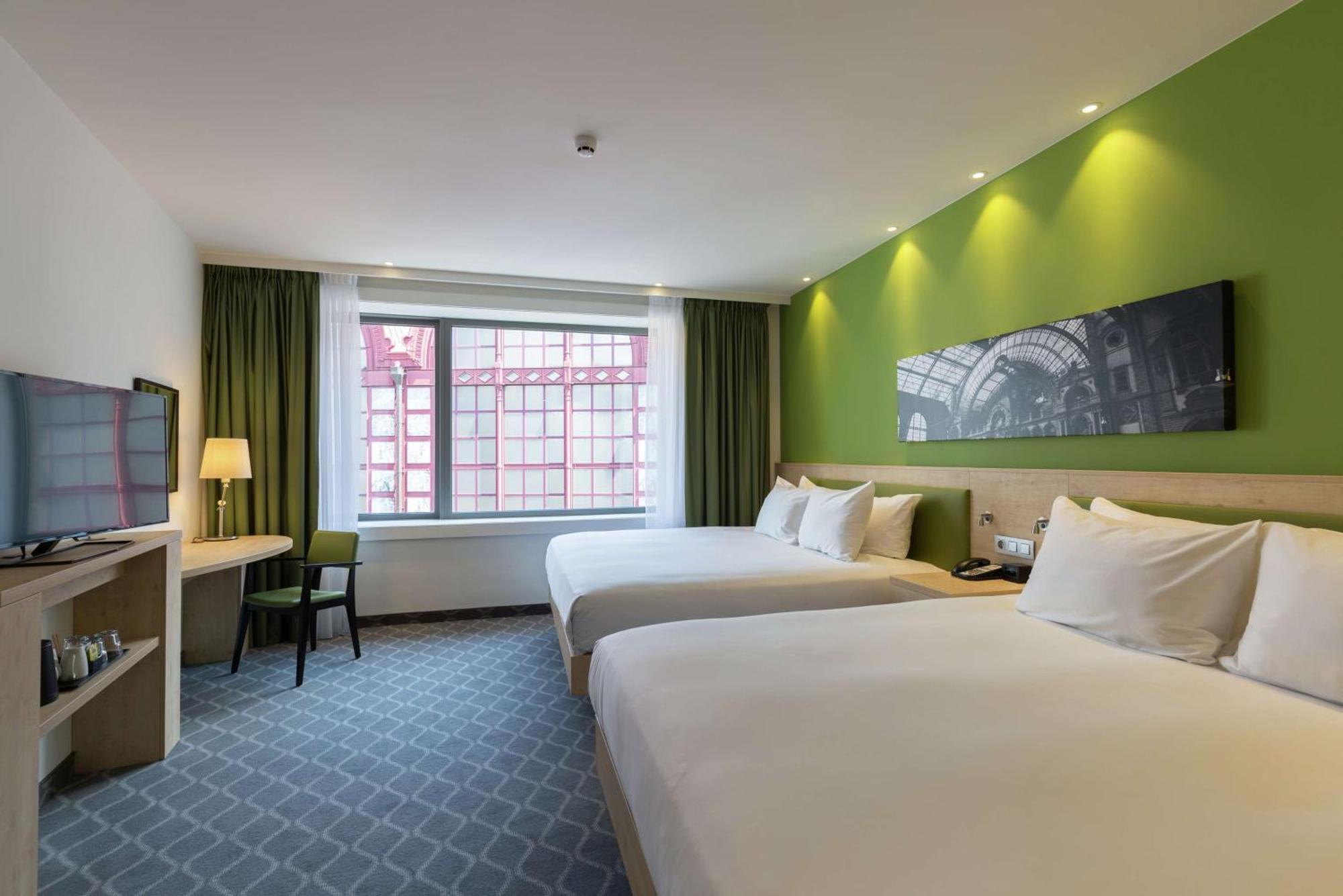 Hampton By Hilton Station 3* Antwerpen