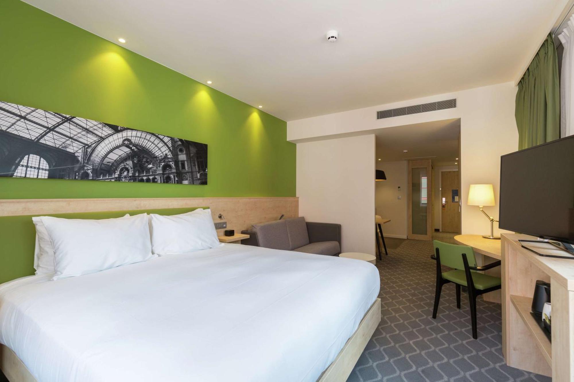 Hotel Hampton By Hilton Station Antwerpen