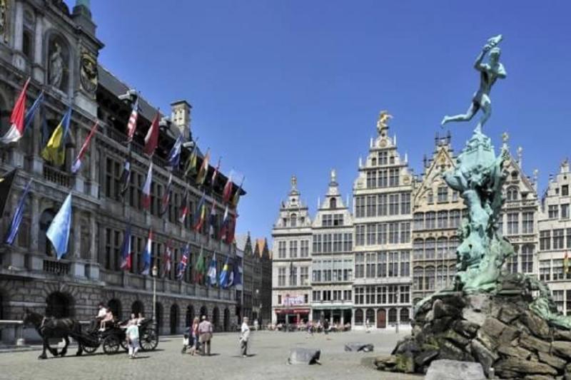 Hotel Hampton By Hilton Station Antwerpen